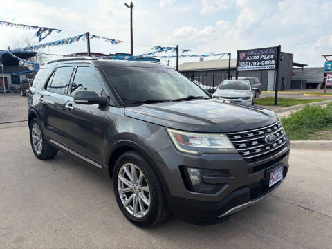 2016 Ford Explorer Limited