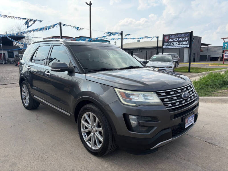 2016 Ford Explorer Limited