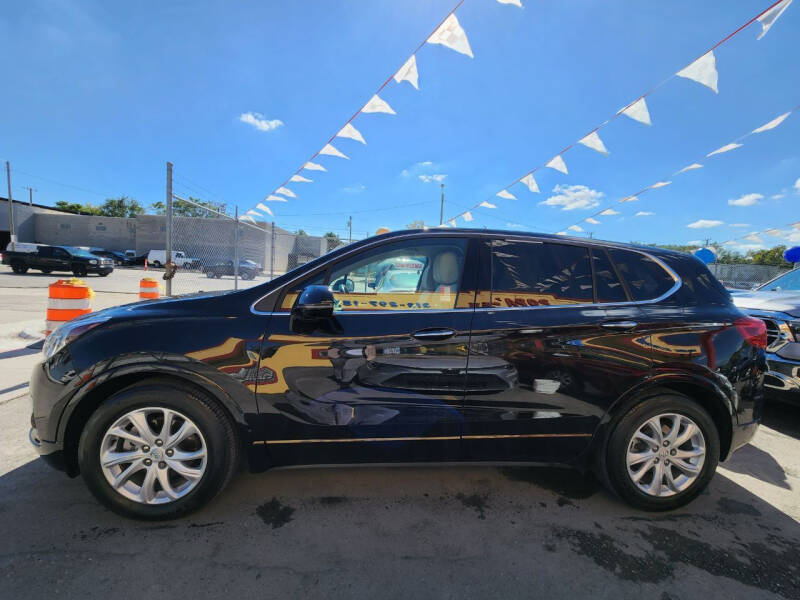 2019 Buick Envision Preferred