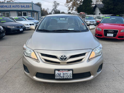 2011 Toyota Corolla LE