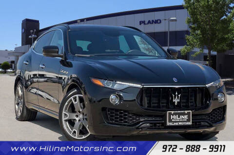 2017 Maserati Levante for sale at HILINE MOTORS in Plano TX
