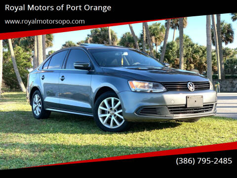 2013 Volkswagen Jetta for sale at Royal Motors of Port Orange in Port Orange FL