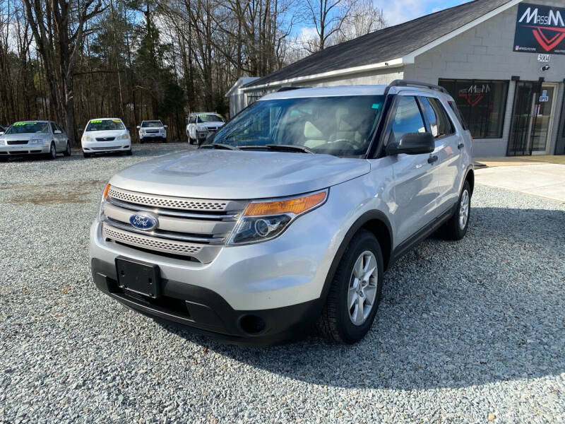 2012 Ford Explorer for sale at Massi Motors in Durham NC