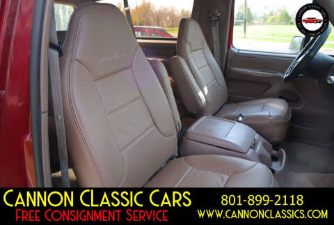 1992 Ford Bronco Eddie Bauer