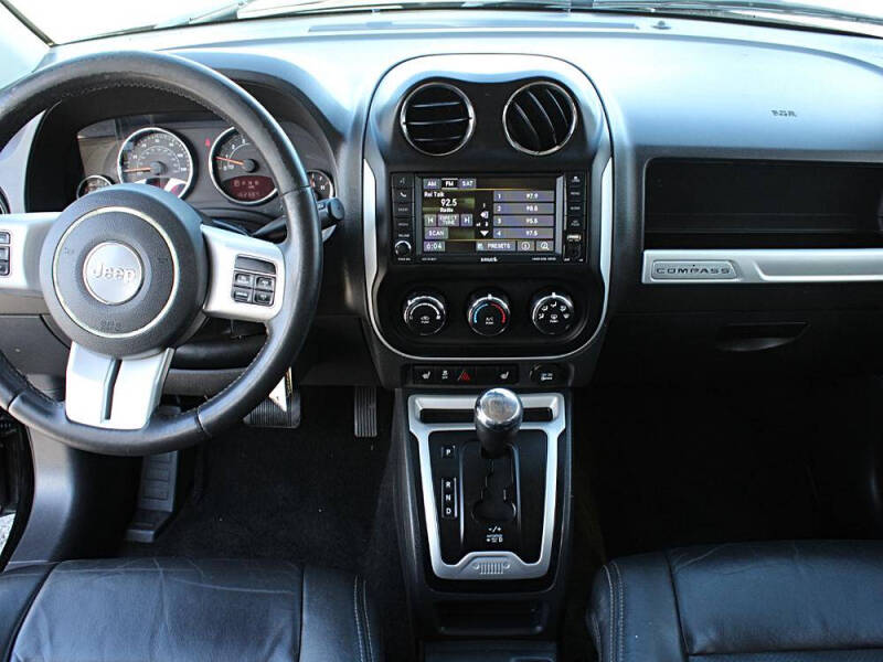 2016 Jeep Compass High Altitude