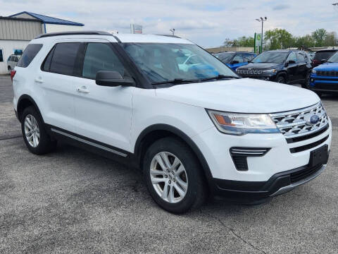 2019 Ford Explorer XLT