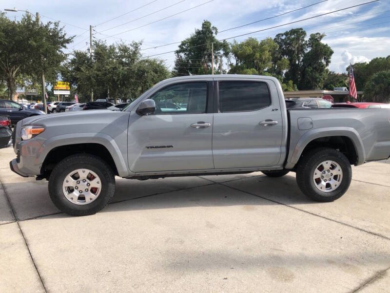 2021 Toyota Tacoma TRD Sport's photo
