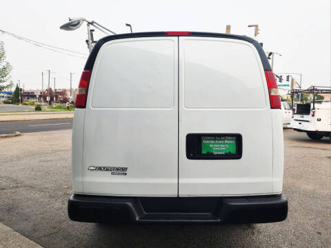 2014 Chevrolet Express 2500