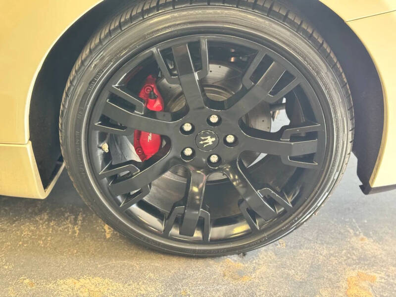 2014 Maserati GranTurismo