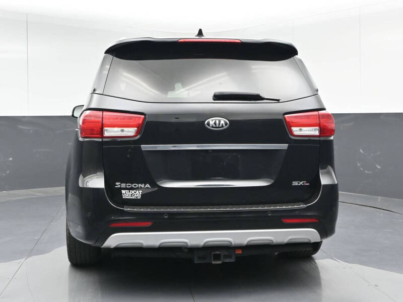 2018 Kia Sedona SXL