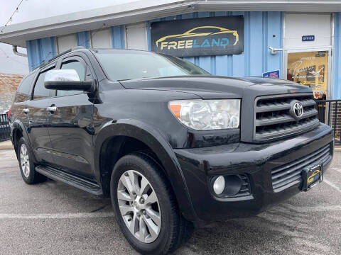 2015 Toyota Sequoia Limited