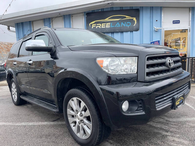 2015 Toyota Sequoia Limited