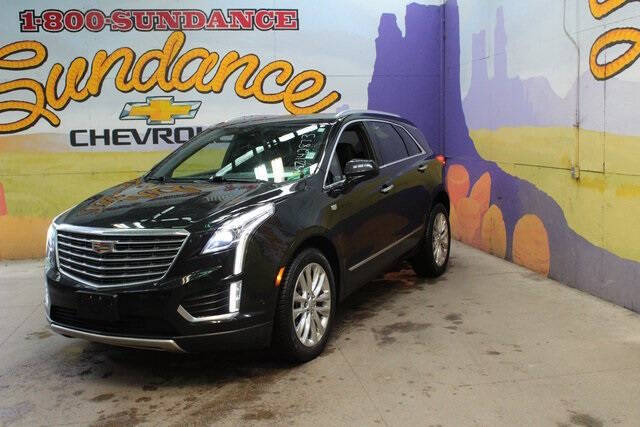 Used 2019 Cadillac XT5 Platinum with VIN 1GYKNGRSXKZ142873 for sale in Grand Ledge, MI