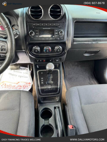 2016 Jeep Patriot Latitude