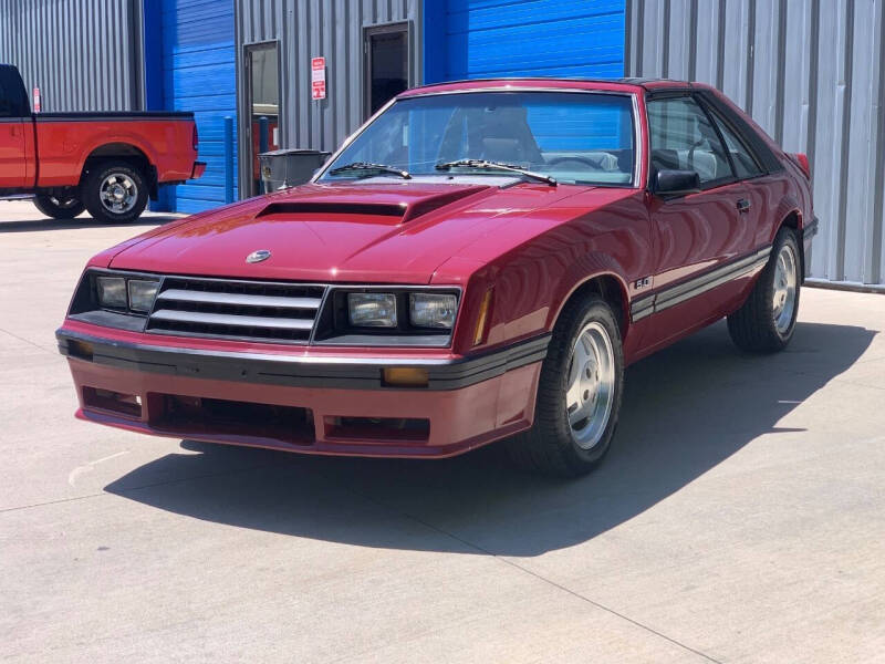 1982 Ford Mustang GT
