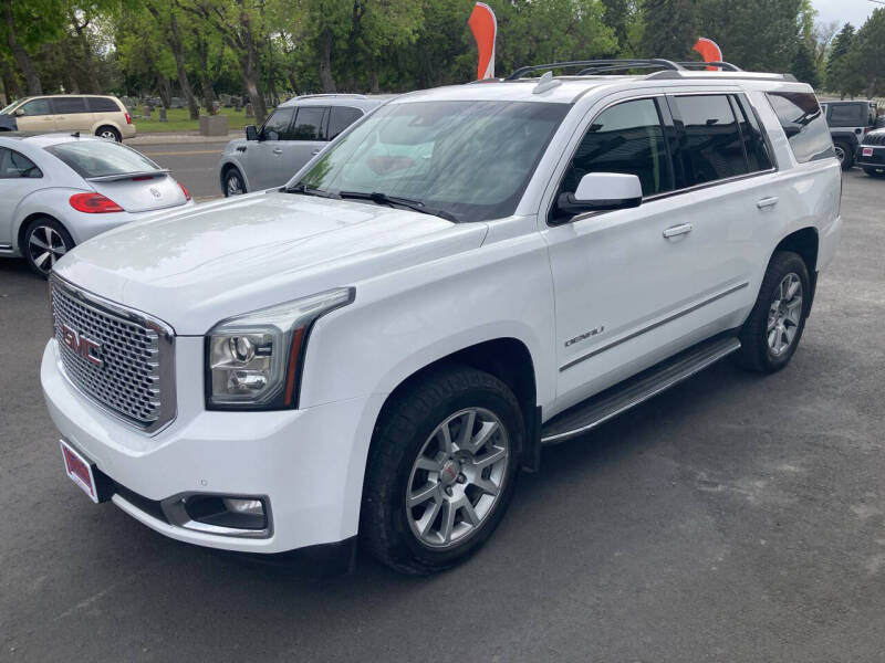 2016 GMC Yukon Denali