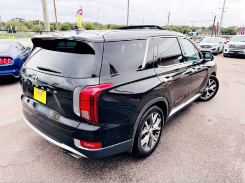 2020 Hyundai Palisade SEL