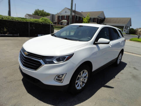 2021 Chevrolet Equinox for sale at McAlister Motor Co. in Easley SC