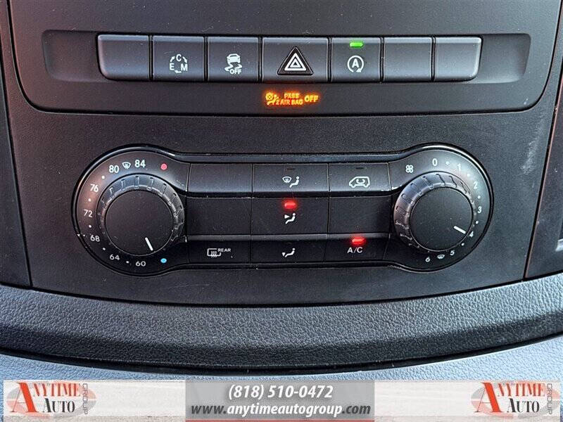 2017 Mercedes-Benz Metris Cargo