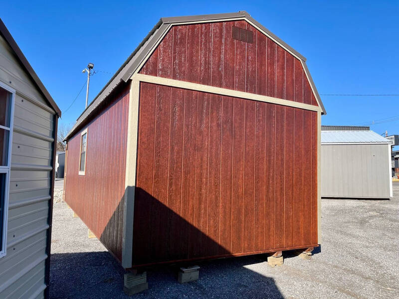 2025 Derksen 12x32 Lofted Barn Cabin