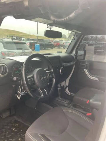 2017 Jeep Wrangler Unlimited