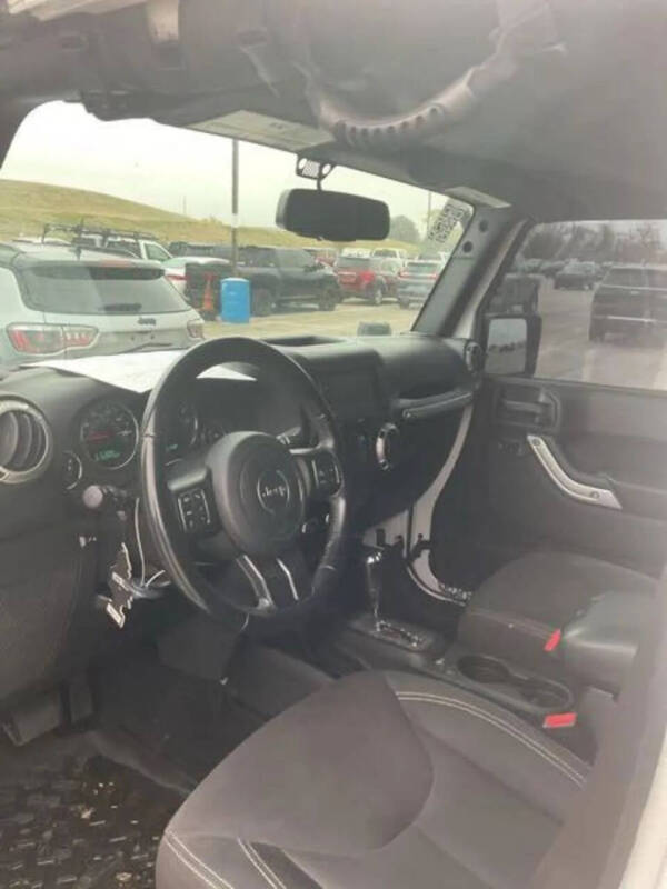 2017 Jeep Wrangler Unlimited