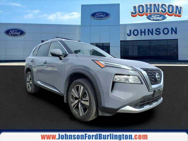 2023 Nissan Rogue Platinum