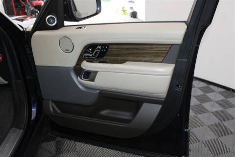 2019 Land Rover Range Rover HSE