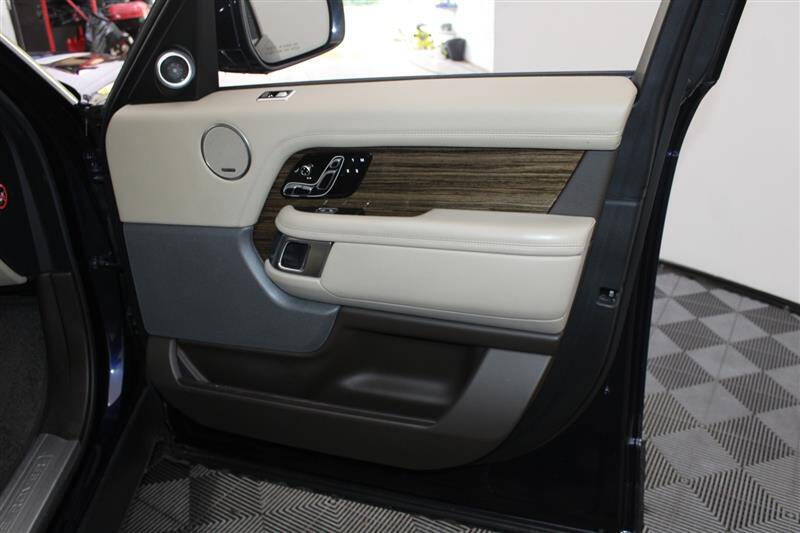 2019 Land Rover Range Rover HSE