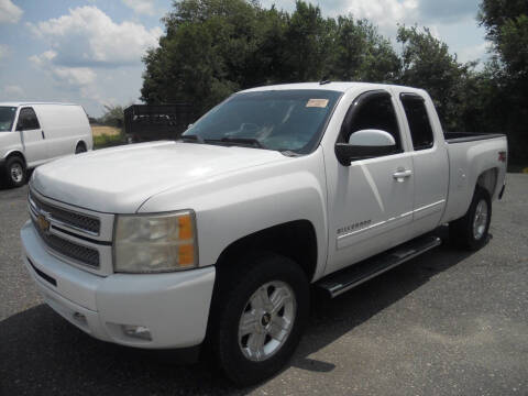 2012 Chevrolet Silverado 1500 LT