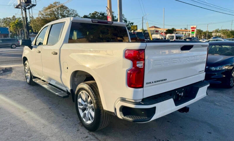 2021 Chevrolet Silverado 1500 Custom