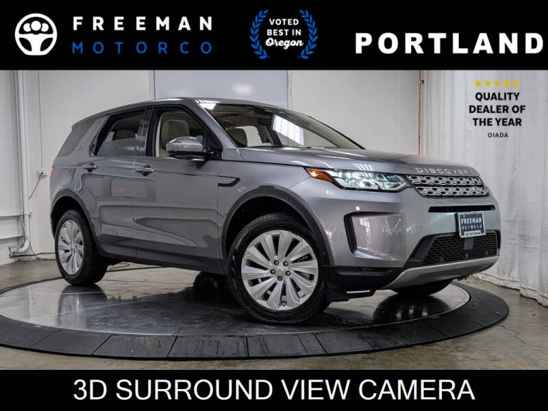 2021 Land Rover Discovery Sport for sale at Freeman Motor Company in Portland OR