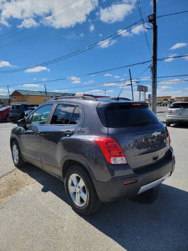 2016 Chevrolet Trax LT