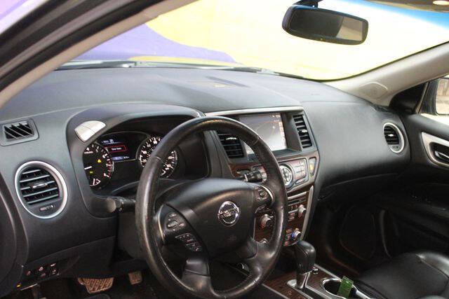 2019 Nissan Pathfinder Platinum