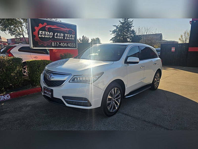 2015 Acura MDX w/Tech
