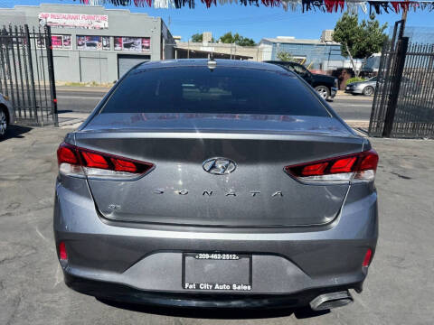 2018 Hyundai Sonata SE