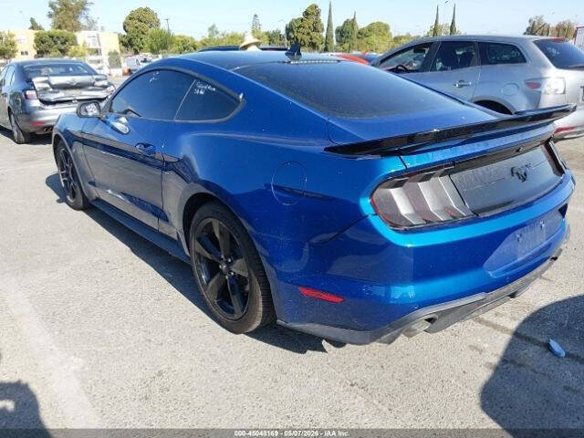 2022 Ford Mustang EcoBoost