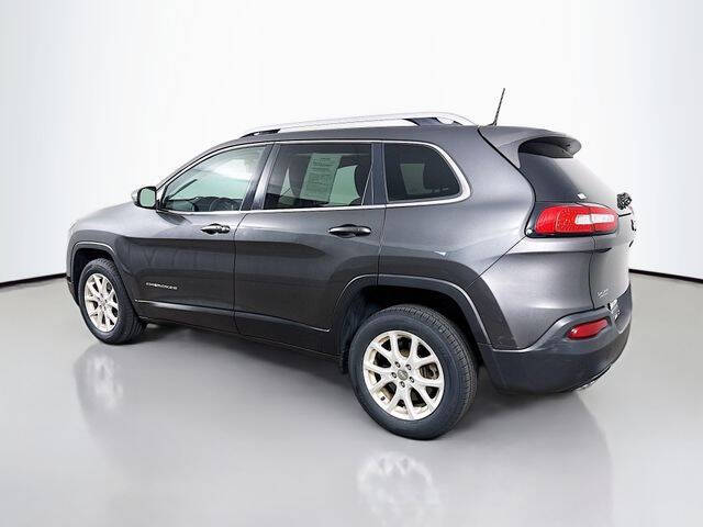 2016 Jeep Cherokee Latitude