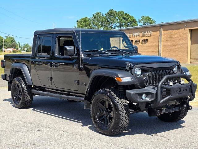 2020 Jeep Gladiator Sport S