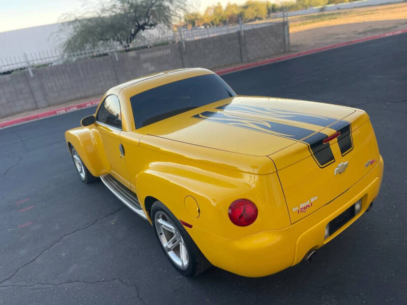 2003 Chevrolet SSR LS