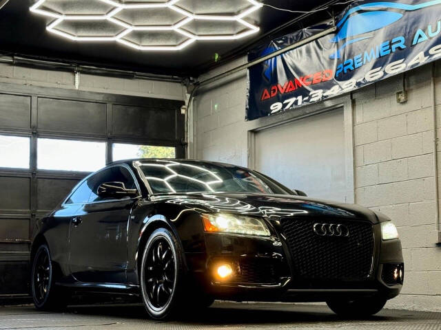 2009 Audi S5 for sale at Advanced Premier Auto in Hillsboro, OR