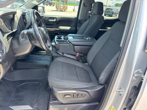 2021 Chevrolet Silverado 1500