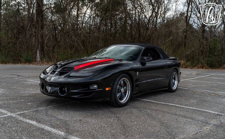 2002 Pontiac Firebird Trans Am