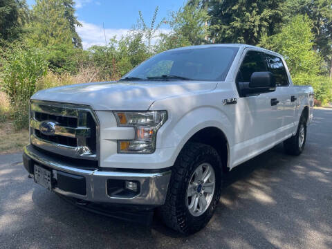 2017 Ford F-150 for sale at Venture Auto Sales in Puyallup WA