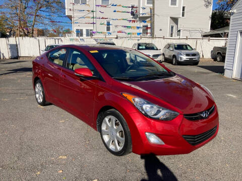 2012 Hyundai Elantra for sale at B & M Auto Sales INC in Elizabeth NJ