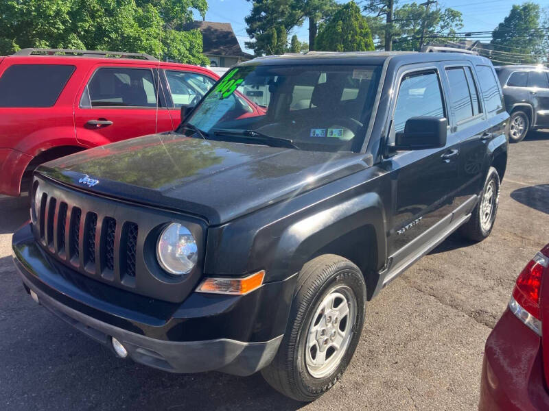 2014 Jeep Patriot Sport