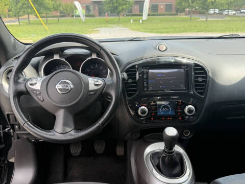 2014 Nissan JUKE SV
