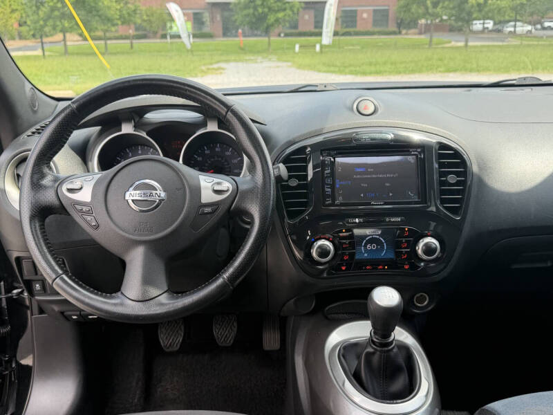 2014 Nissan JUKE SV