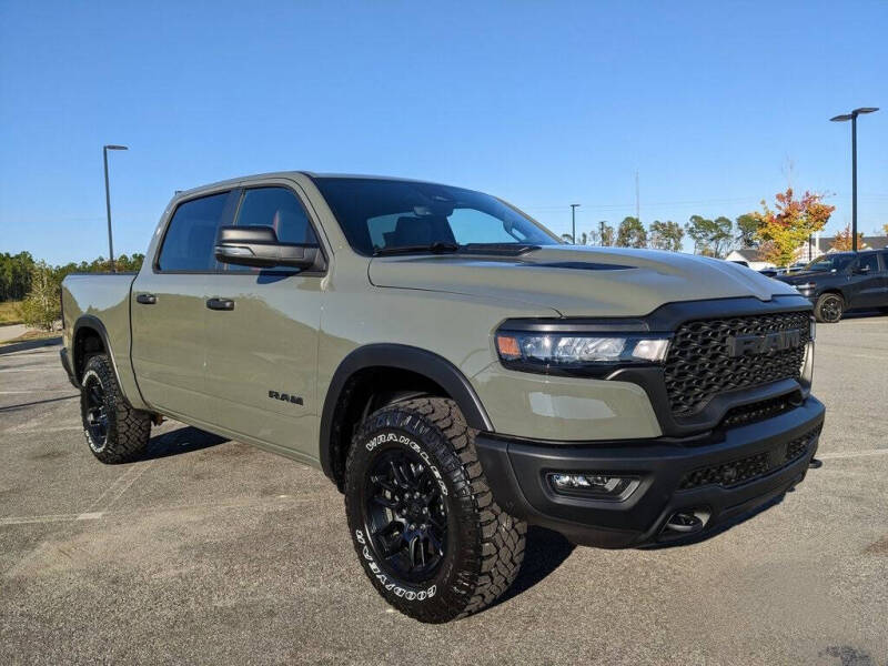 2026 RAM 1500 Rebel