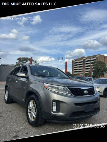 2014 Kia Sorento LX
